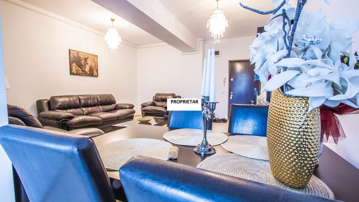 2 camere Aviatiei - Crystal Palace- centrala proprie, lift, bloc 2012! - Poză 3