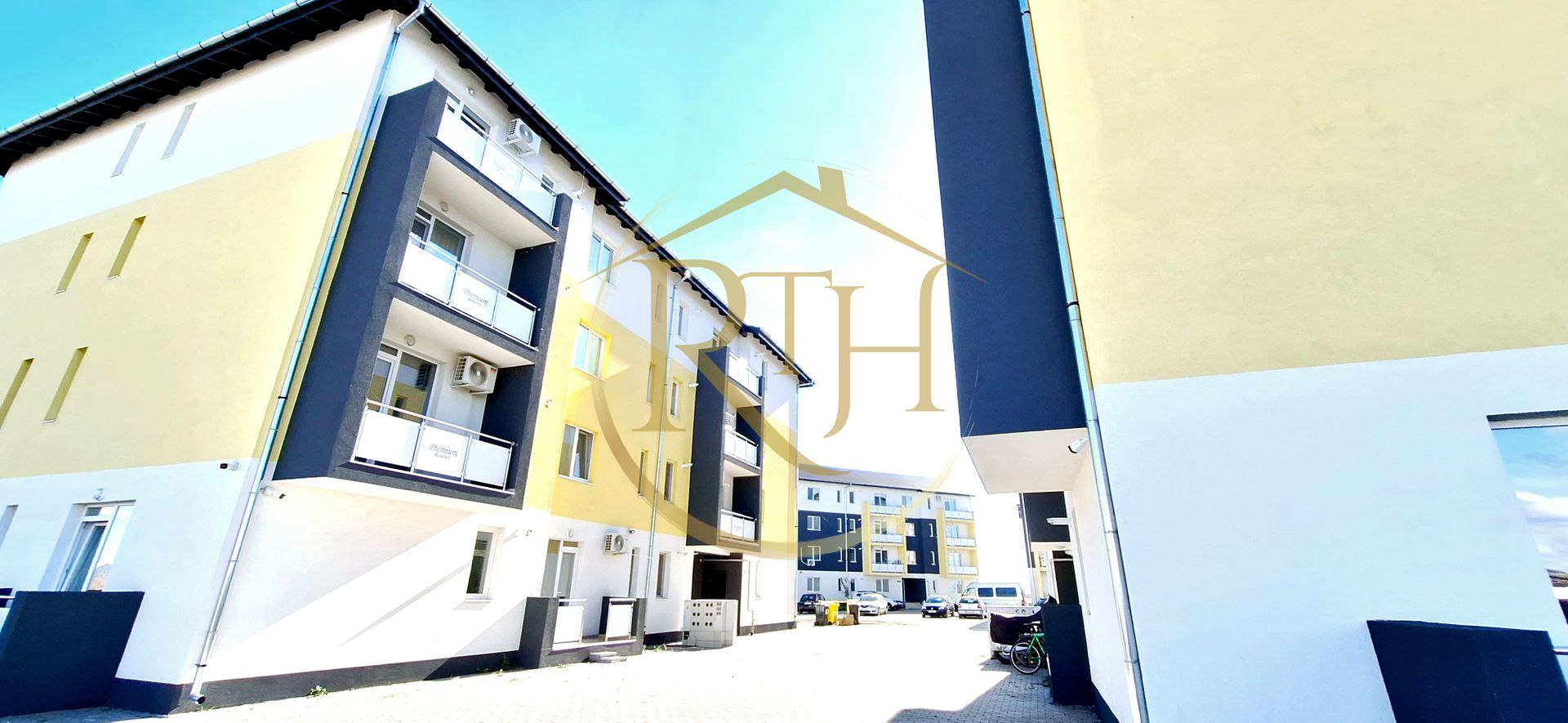Apartamente cu 2 camere, decomandate, Cartier Premium Residence - Poză 1