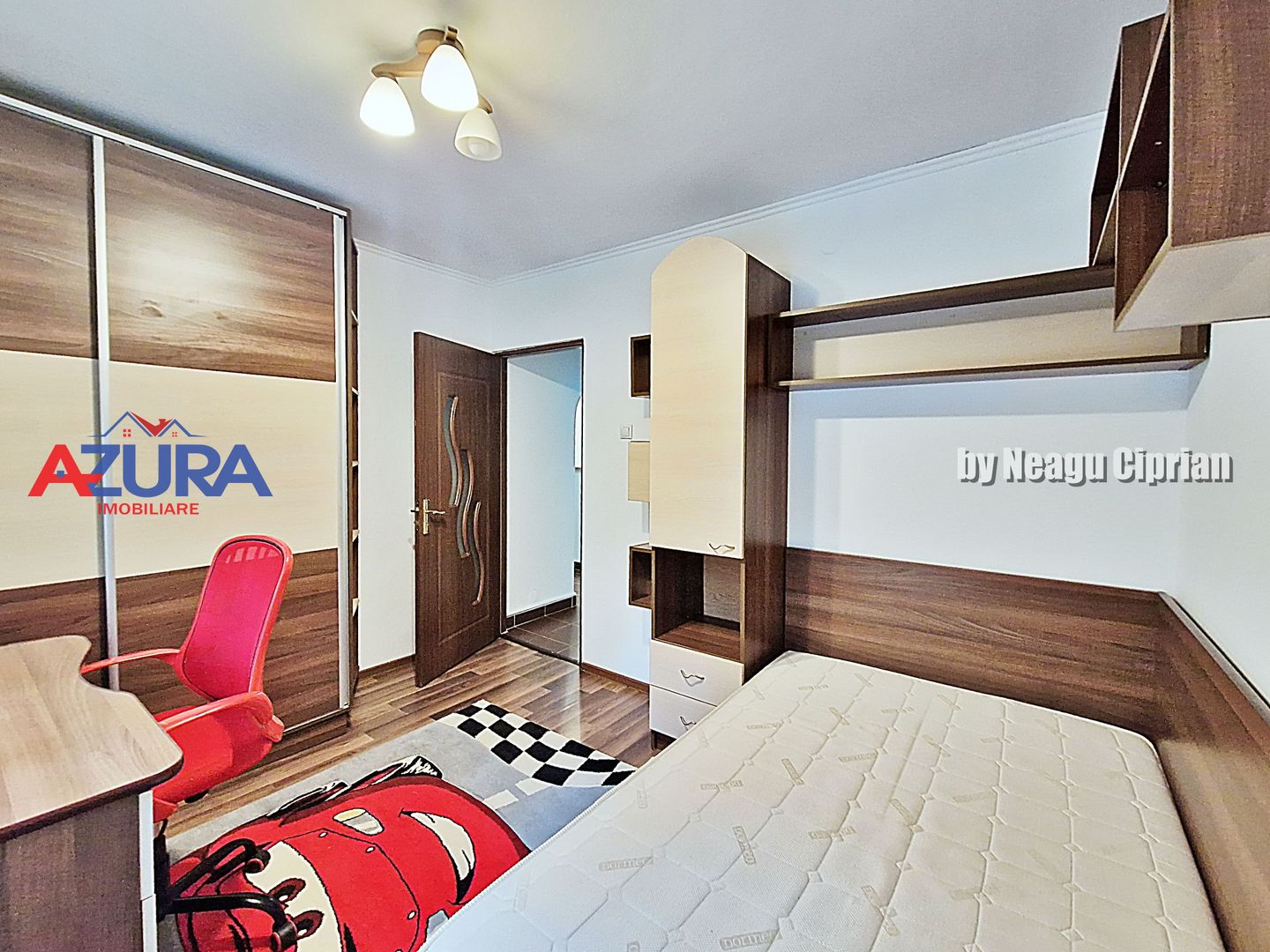 Apartament 3 camere decomandat, Popa Șapcă Pitești – mutare imediată - Poză 6
