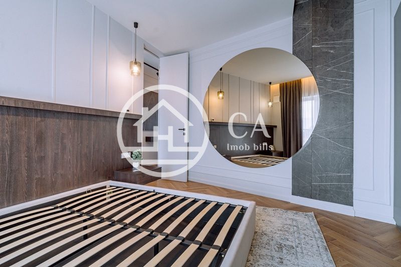 Penthouse LUX de închiriat cu 3 camere, EAS,  în zona Cantemir, Oradea - Poză 10