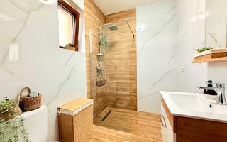 Casă tip înșiruit în Cetate, 4 camere, P+1, mobilată, cartier Cetate - Poză 8