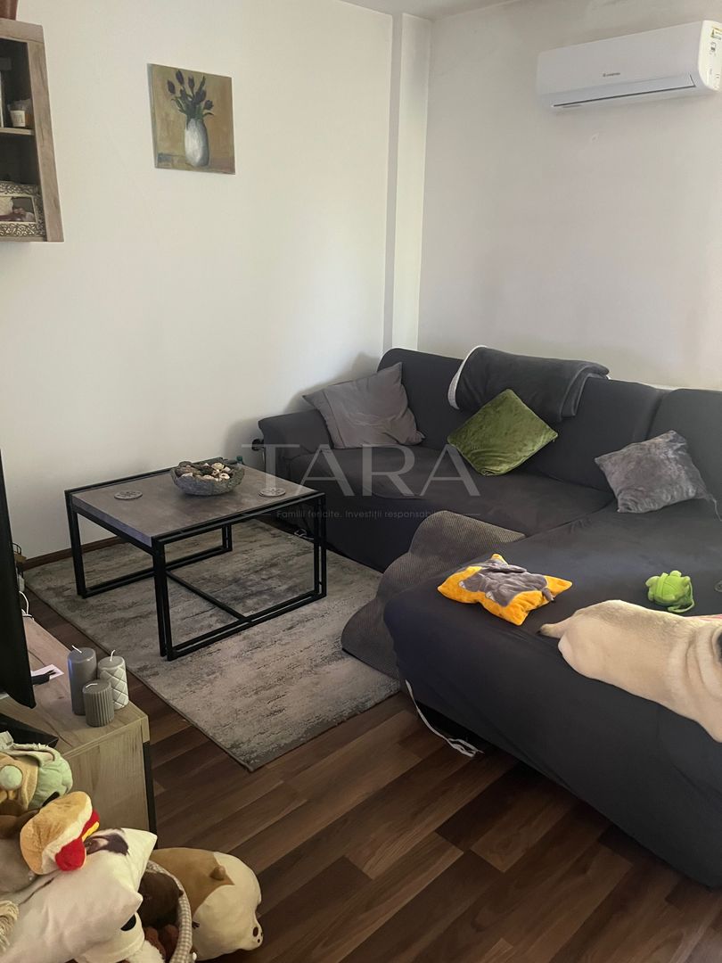 Apartament cu 3 camere, 72 mp, 2 balcoane, Florești, central. - Poză 1