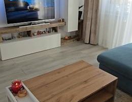 PF vand ap 2 cam  57,4 mp intabulat mobilat cu loc parcare subterana - Poză 1