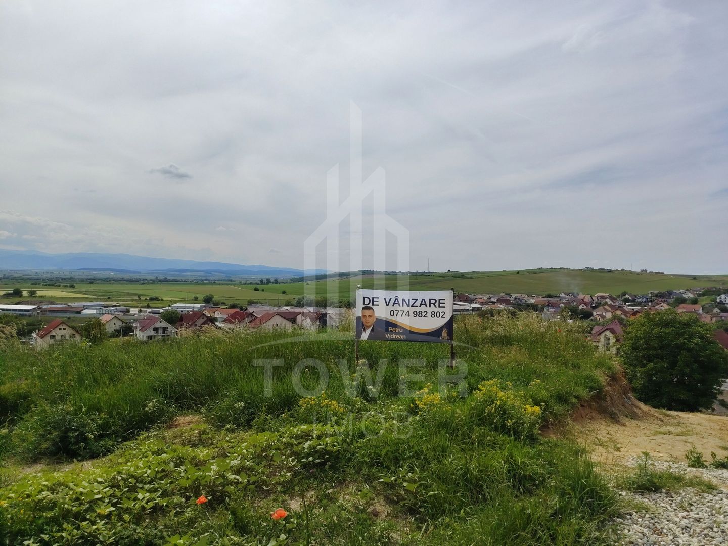 Teren intravilan de vânzare în Viile Sibiului – 542 mp, panoramă superbă - Poză 1