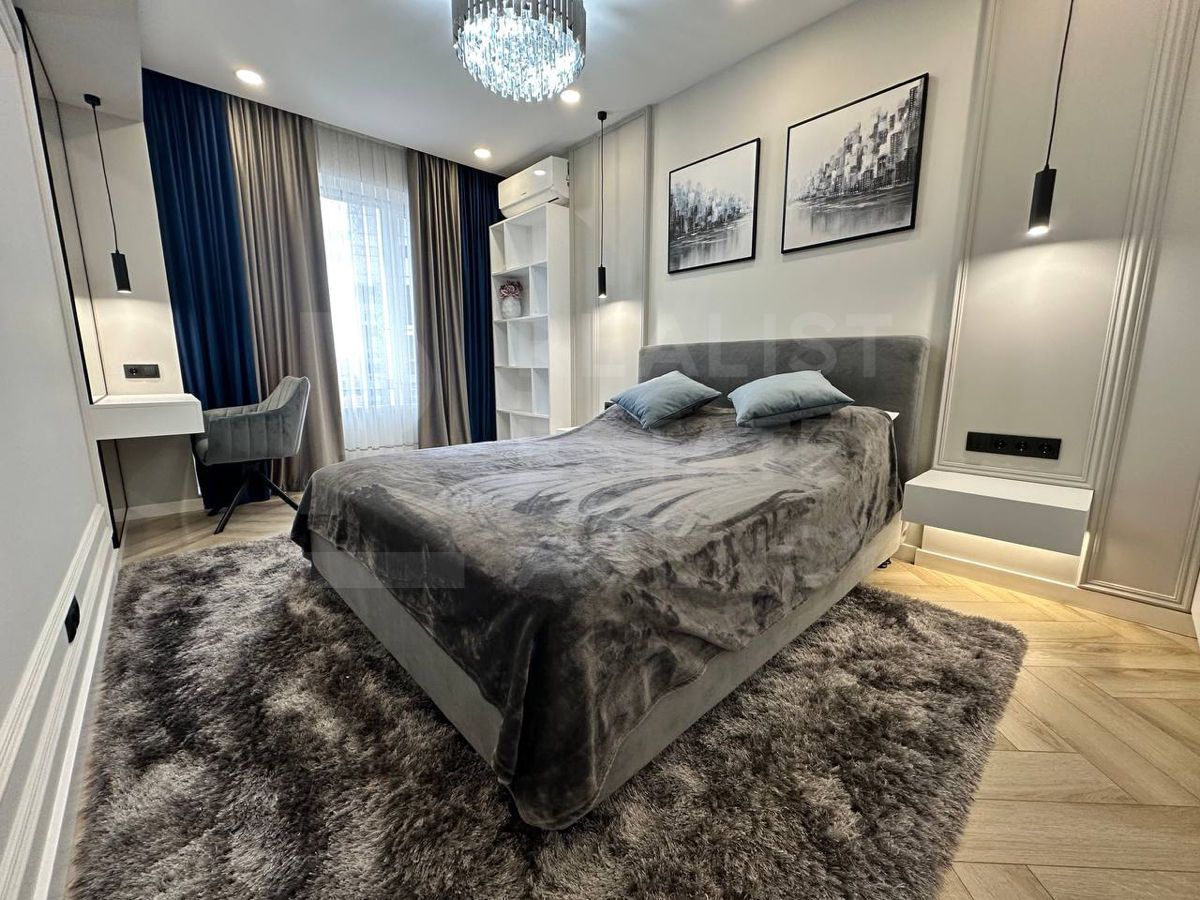 Chirie, apartament, 3 camere, str. Calea Ieșilor, Buiucani - Poză 1