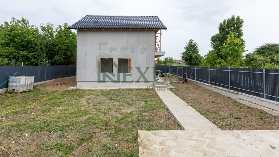 Casă Nouă P+1 de Vânzare – Șerbănești, Bacău Se preda la gri sau cheie - Poză 28