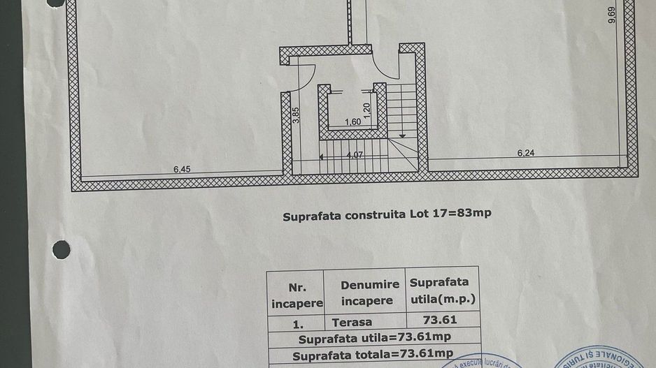 Apartament 2 camere plus terasa 73 mp - Poză 10