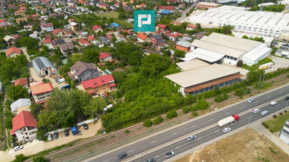 Teren de vânzare Otopeni 1.450 mp cu utilități și acces privat - Poză 2