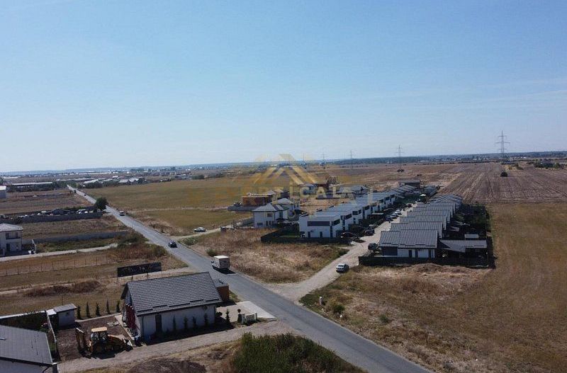 Teren 2115 mp, deschidere 55 la str Mânăstirii, Berceni/ Vidra - Poză 2