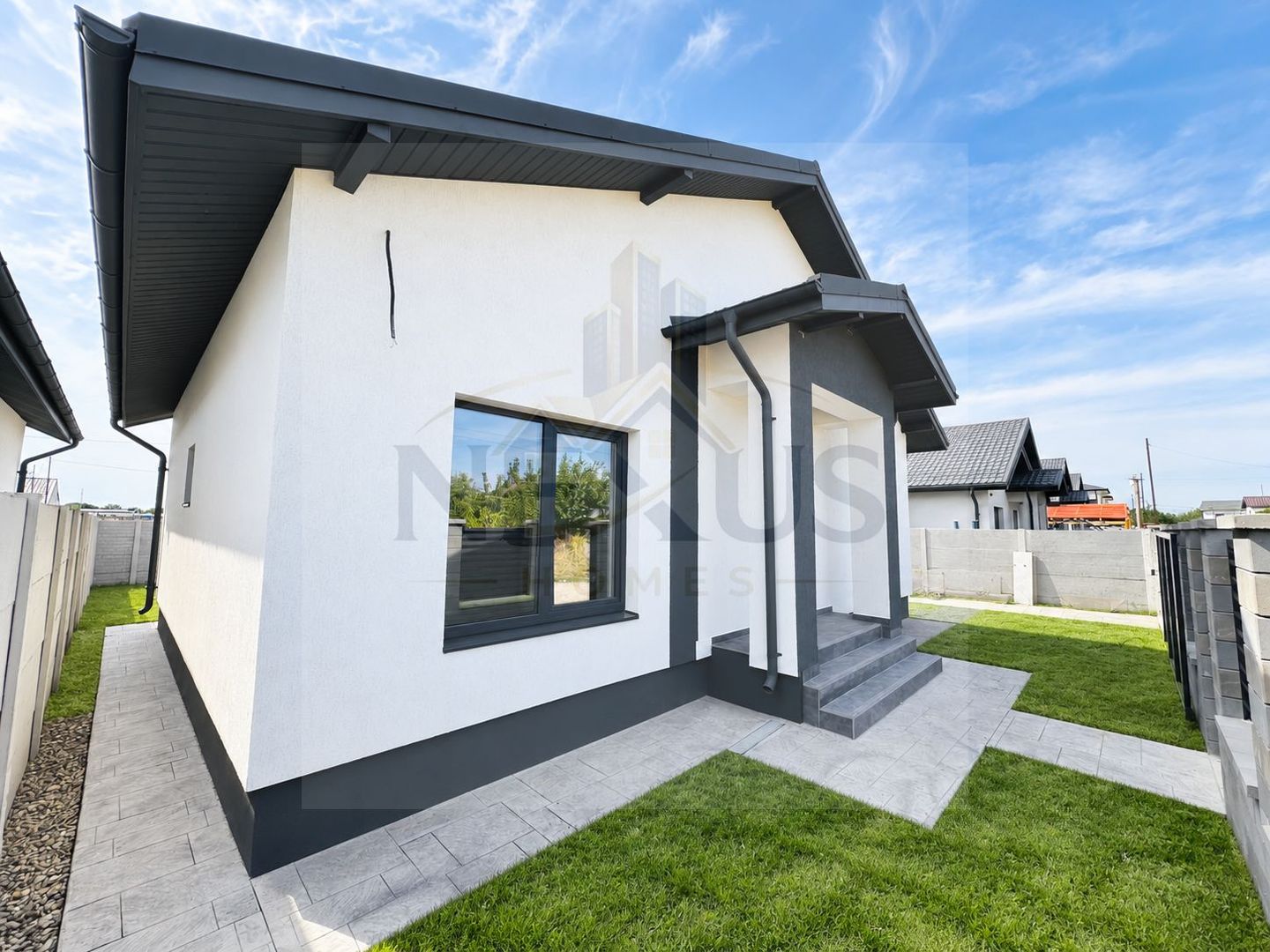 Comuna Berceni - Casa individuala | 3 camere - Teren 330 mp - Terasa - Poză 3