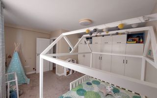 Duplex ultrafinisat mobilat utilat cu 2 locuri de parcare zona Terra - Poză 24