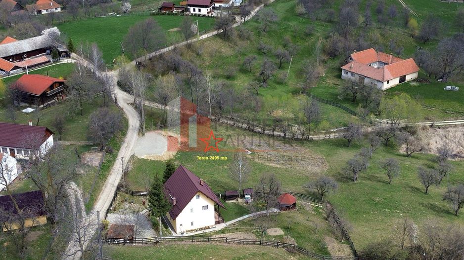 TEREN 2.495 MP | BRAN – SOHODOL | VEDERE PANORAMICĂ SPRE BUCEGI - Poză 10