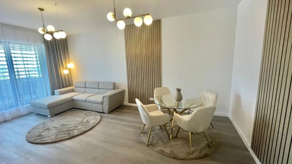 Lujerului- Ultralux decomandat bloc nou 2 camere, mobilier si finisaje - Poză 1