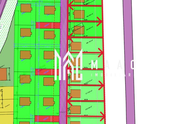 Teren intravilan I 454 mp I Investiție I La Sere- Cristian - Poză 1