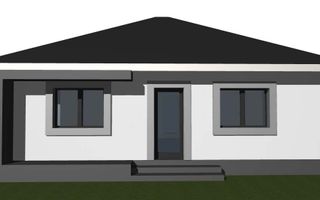 Casa 3 camere doua bai-Gaze-Curent-Apa-La cheie-Finisaje la alegere - Poză 5