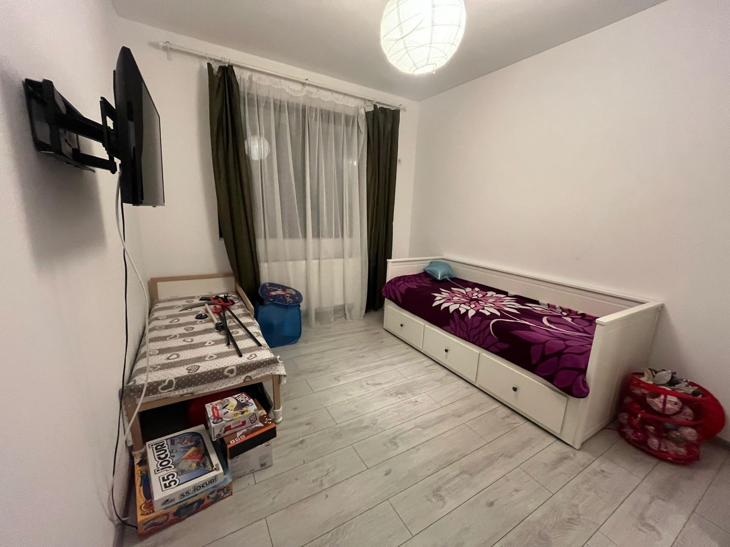 apartament  3 camere  Crangasi Regie BLOC NOU!! A55 - Poză 12