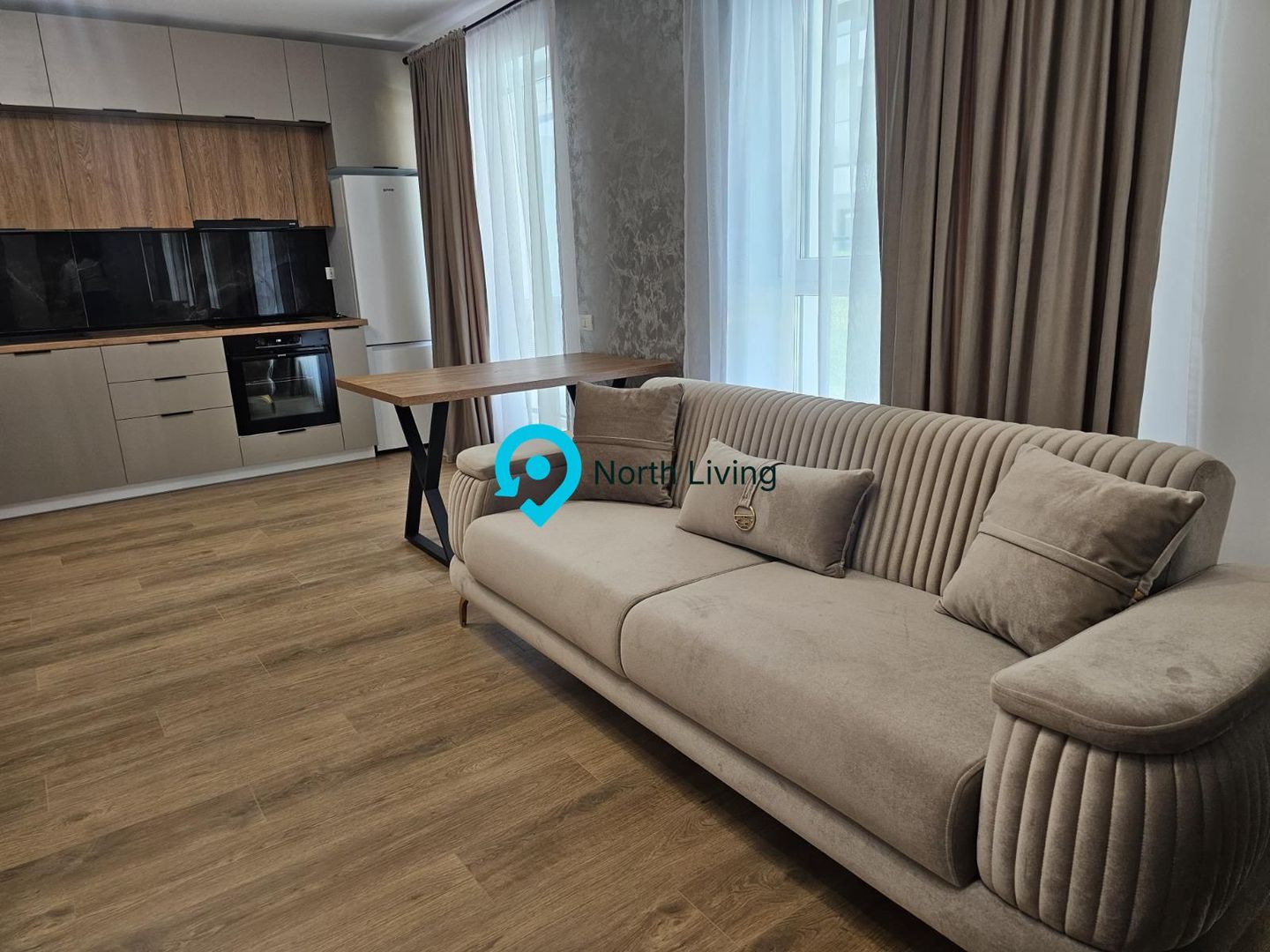 Apartament 3 Camere de Lux | Pipera Plaza | Parcare inclusa | - Poză 4