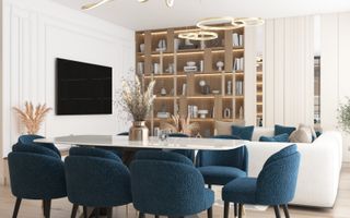 Apartament 4 camere | 165 mp | Piscină | Complex nou 2025 - Poză 4