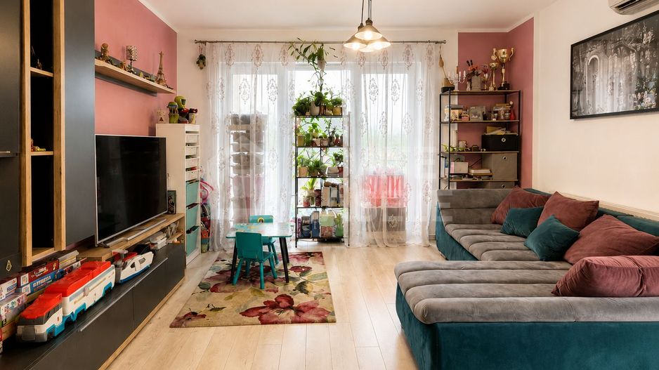 Apartament nou 2 camere, terasa 32 mp, zona Oașului - Poză 1