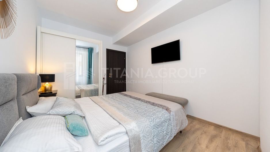 Priveliște de Cartier Rezidențial de Lux | 2 Camere + Terasă 52 MP | Season Resi - Poză 9