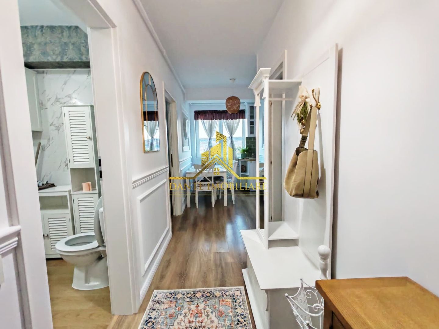 2 camere, TOTUL NOU, ultrafinisat, bloc nou, terasa 80mp, parcare, VIVO - Poză 18