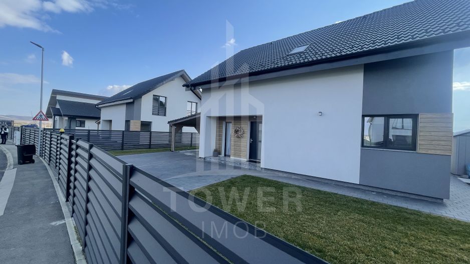 Casă individuală INDEPENDENTĂ ENERGETIC - CARTIER NOU - Poză 9