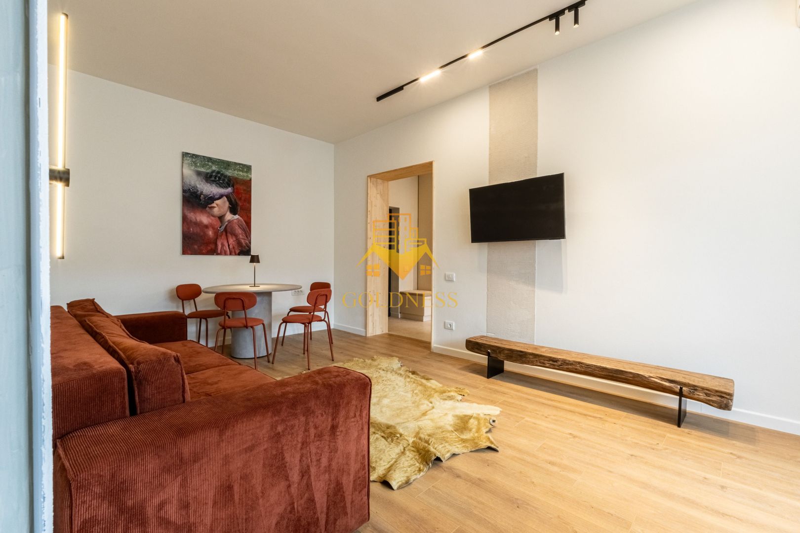 2 camere, modern, garaj, Gruia Zona Stadionul CFR, Panoramic, Baron - Poză 12