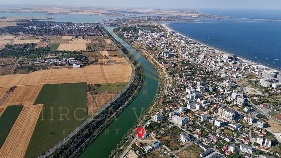 Mamaia Nord - Teren intravilan in suprafata 450 mp pe malul canalului - Poză 9