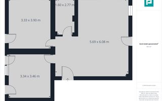 Apartament cu 3 camere, la parter, Ghiroda - Poză 8