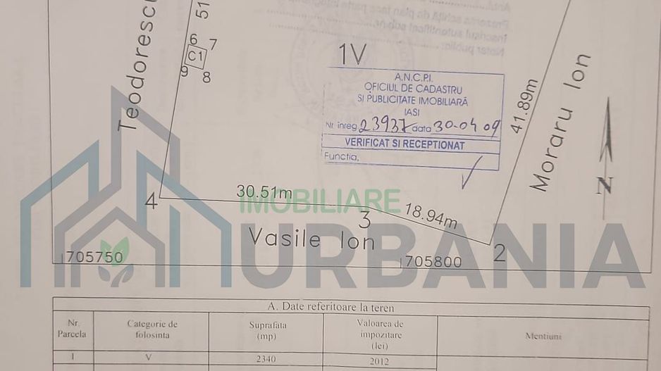 Vând teren Poieni, Schitu Duca - Poză 2