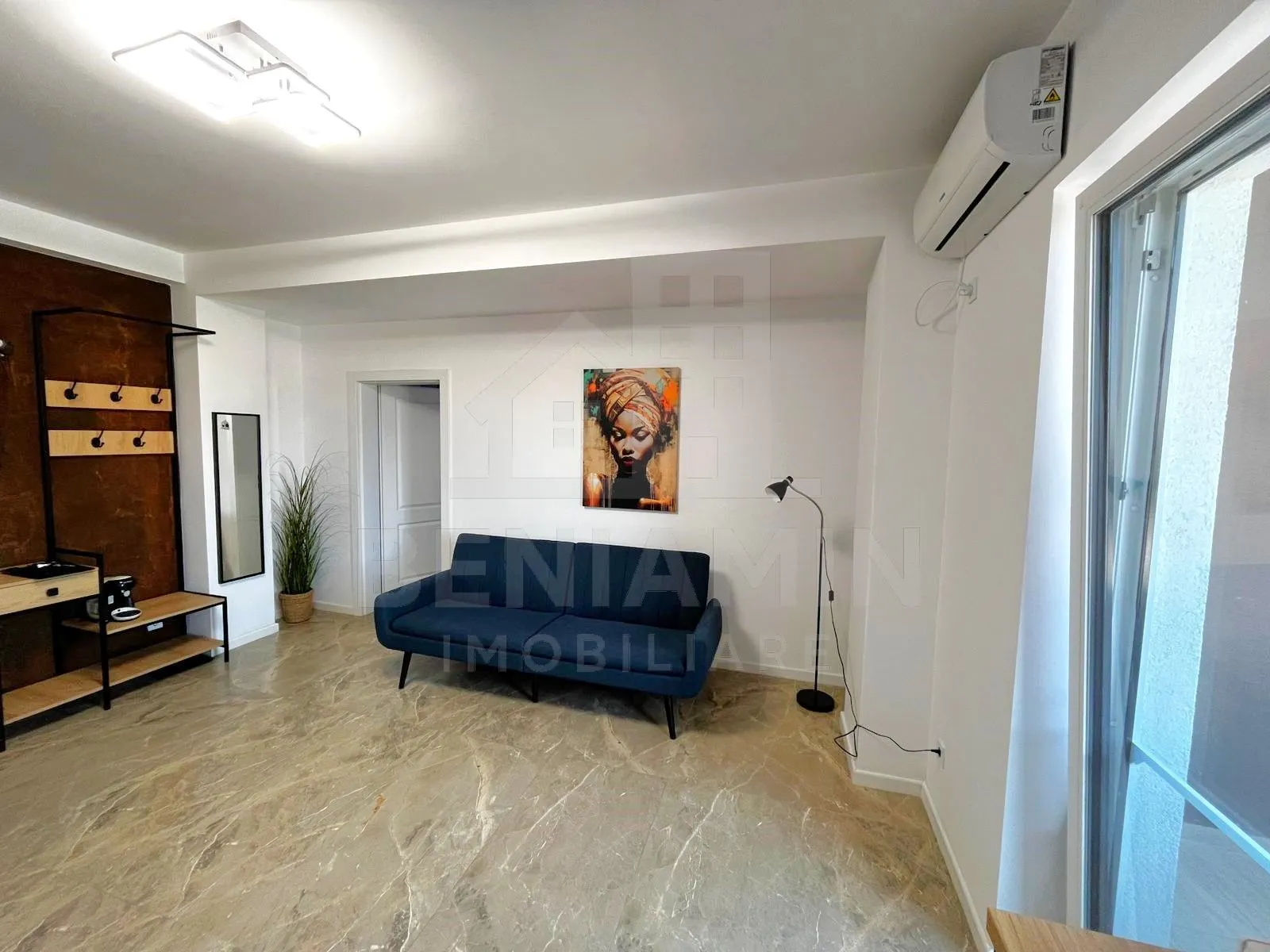 2 Camere-50mp-Centrala-AC-Mobilat-Utilat-Modern-Bloc Nou-Rovine-Penny — fotografia 3