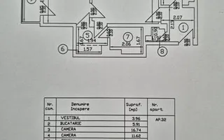 Apartament 2 camere de închiriat Ion Mihalache – metrou 1 Mai - Poză 14