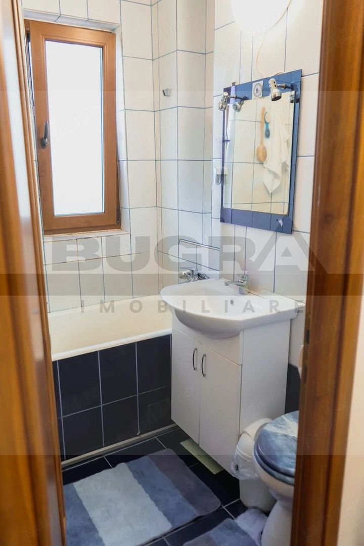 Apartament 2 camere, 39 mp, etaj intermediar, zona Piata Hermes - Poză 4