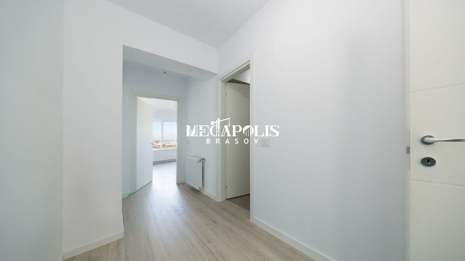 Penthouse 4 camere, 131 mp, panoramă munți și Tâmpa - Poză 12