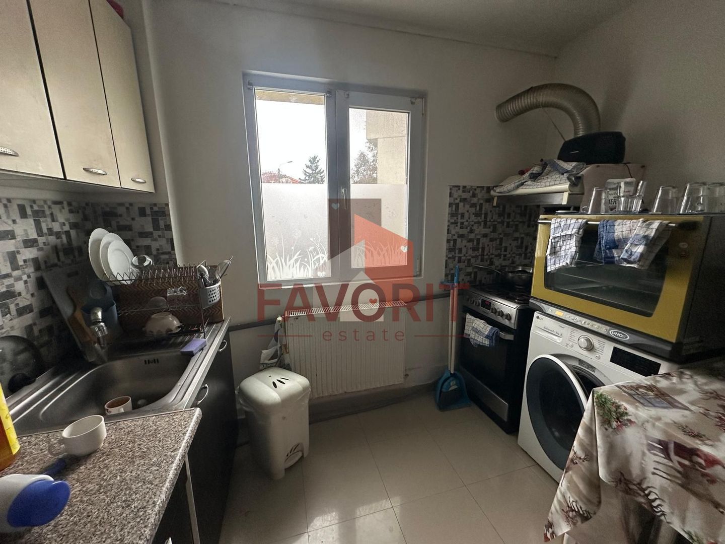 3 camere | centrala proprie | mobilat si utilat | zona excelenta | - Poză 7