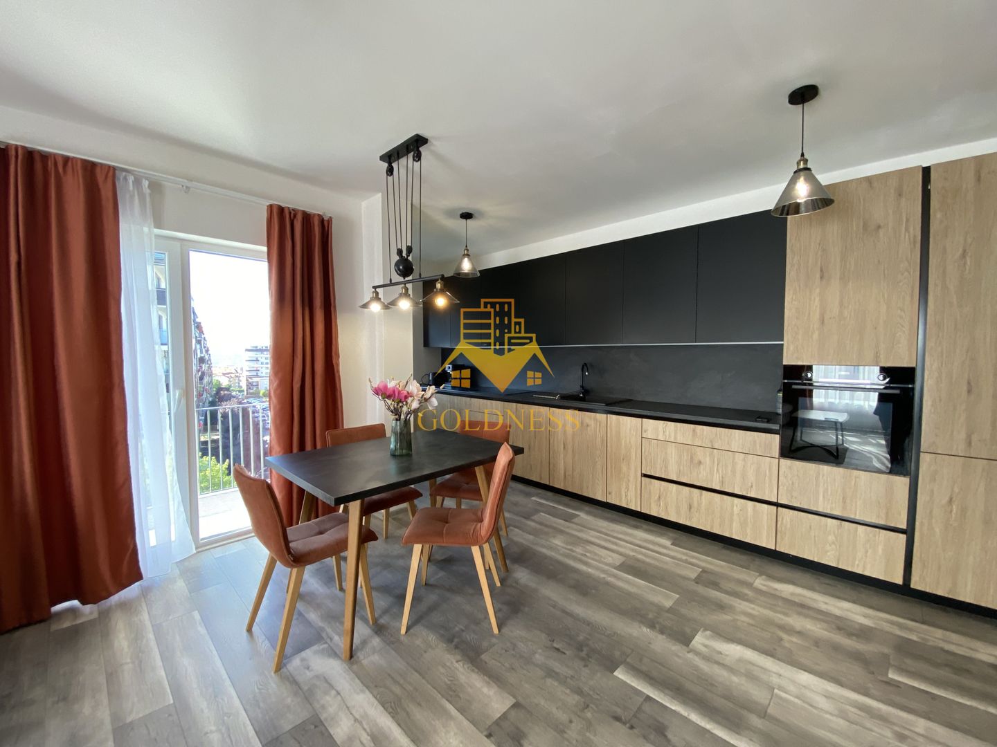 2 camere open space, Parcare,  Buna Ziua, Pet Friendly, Grand Park - Poză 5