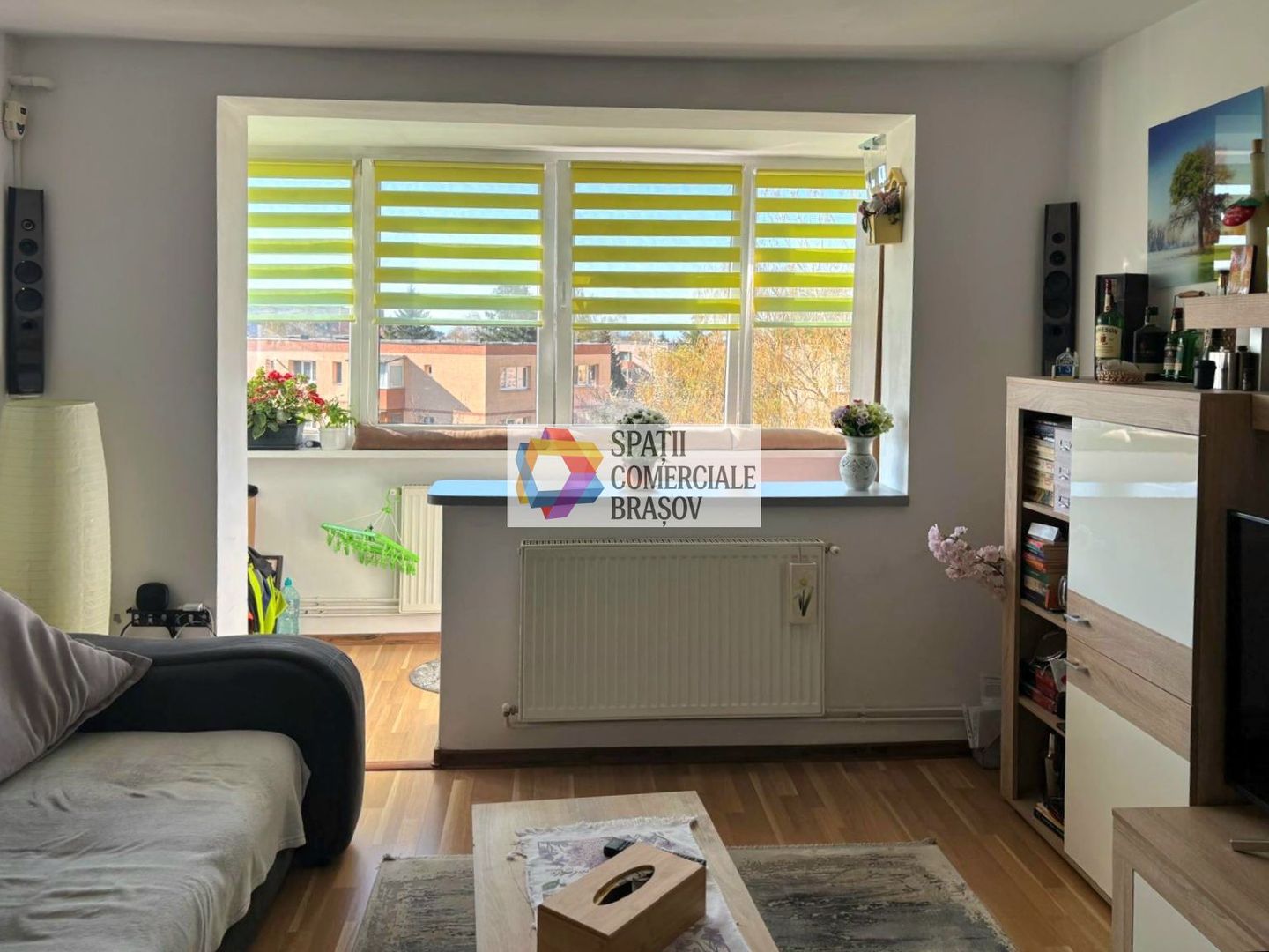 Apartament cu doua camere, zona Astra - Saturn, 50 mp - Poză 2