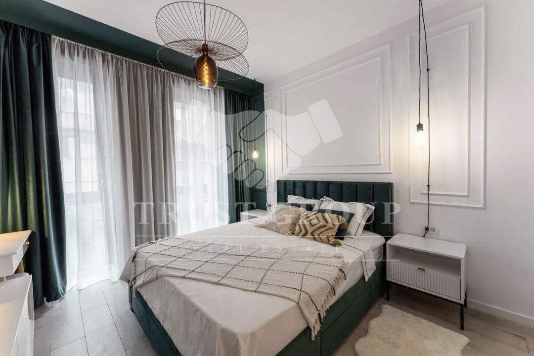 Duplex 2 camere Herastrau| 2 bai | Complex 2021 | Ideal investitie - Poză 5