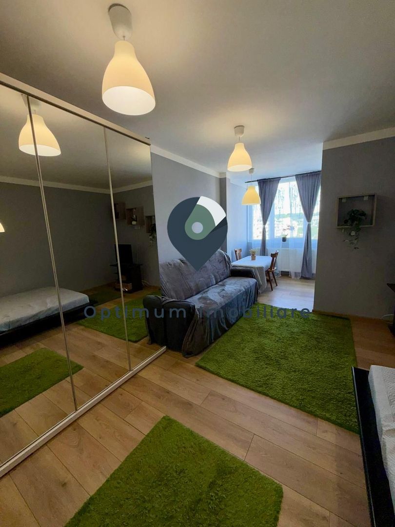 Garsoniera 28 mp+ balcon la etaj intermediar, Manastur, zona Big ! - Poză 6