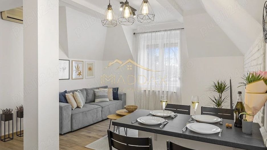 Apartament 3 camere***  in vila // DOMENII// - Poză 1