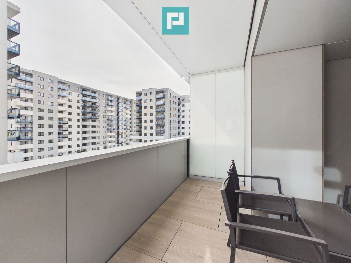 3 camere moderne|Prima închiriere |Cortina North - Poză 15