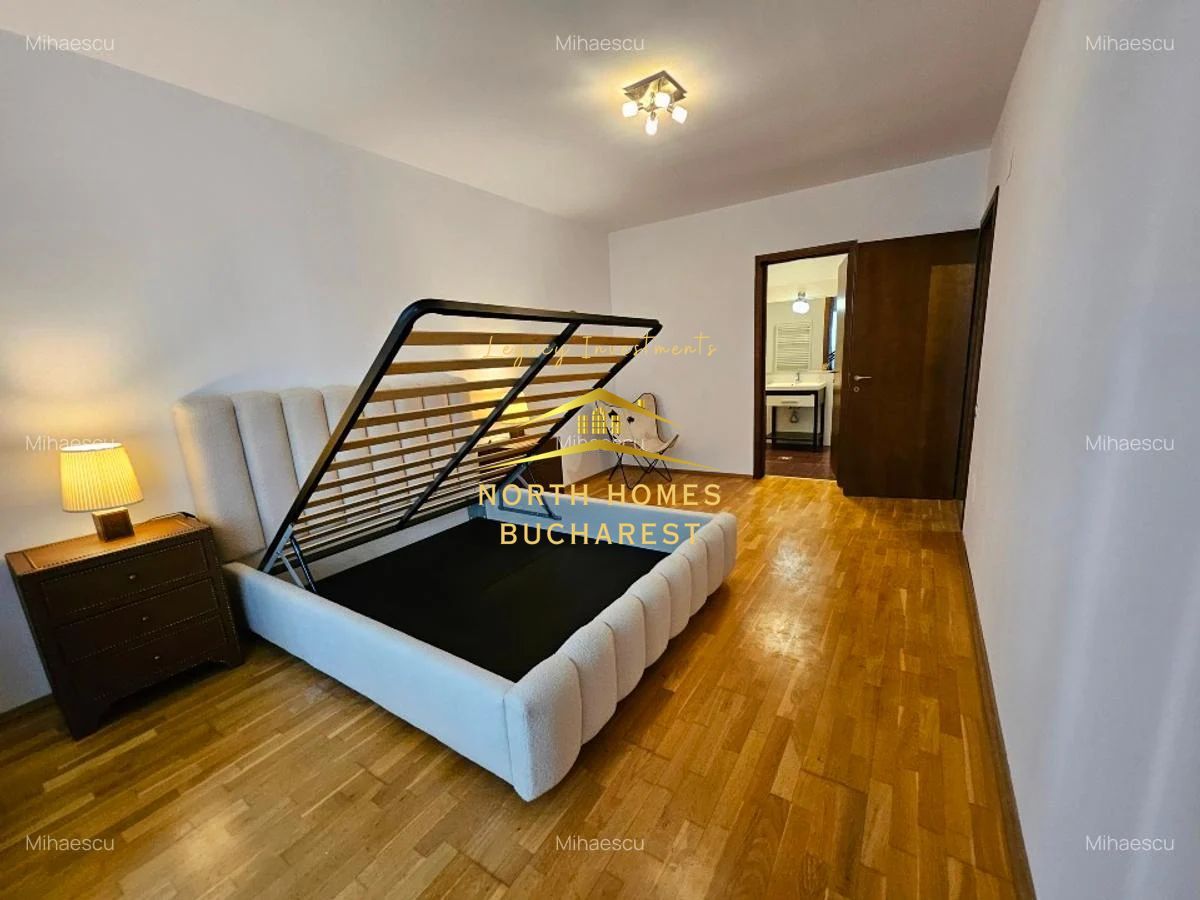Apartament 3 camere Herastrau Nordului + 2 parcari+ boxa! - Poză 3