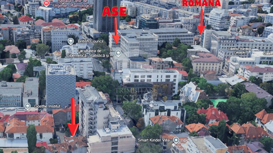 PIATA ROMANA - Calea Dorobanti, ASE | Vila - Spatiu Comercial - Poză 2