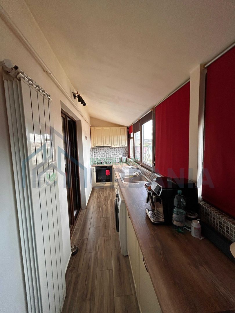 Apartament 3 camere, semidecomandat, 77 mp utili, mobilat si utilat – Nicole Residence, Valea Adanca, Iasi - Poză 5