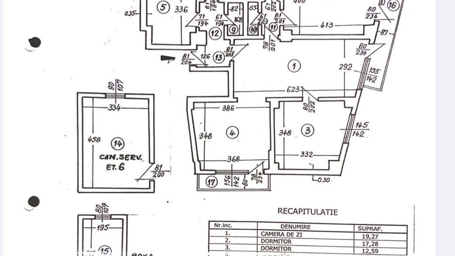 APARTAMENT SPATOS METROU ULTRACENTRAL - Poză 8