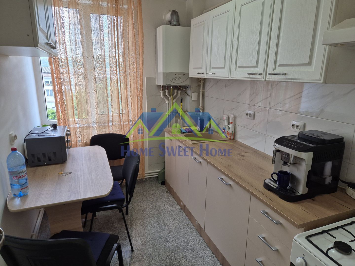 📍 Închiriere apartament 2 camere – zona M3, bloc K6, et. 5, Hunedoara - Poză 2