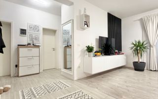 Apartament cu 3 camere mobilat si utlat, 70 mp utili, in Giroc la etajul 2. - Poză 8