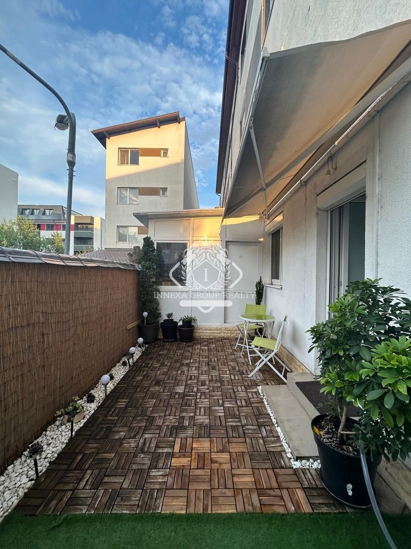 Apartament 2 camere decomandat curte proprie + loc parcare in Militari Residence - Poză 18