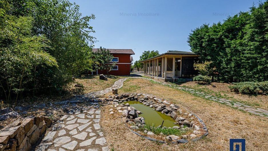Vila cu teren foarte mare | SAG | pretabila gradinita, club activitati diverse - Poză 32