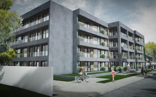 Tomis Nord-Perpetum III-Direct  dezvoltator! Apartament cu 2 camere, bloc nou. - Poză 16